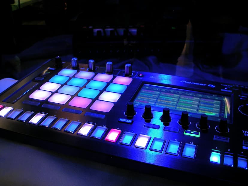 music production instruments